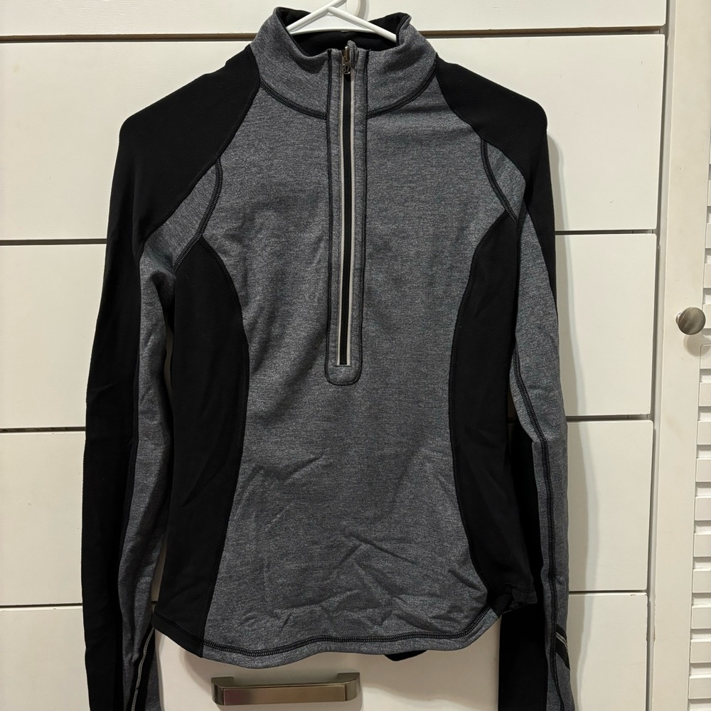 Lululemon Reversible Quarter Zip Pullover - image 3